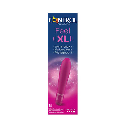Makšties vibratorius XL su galinga vibracija