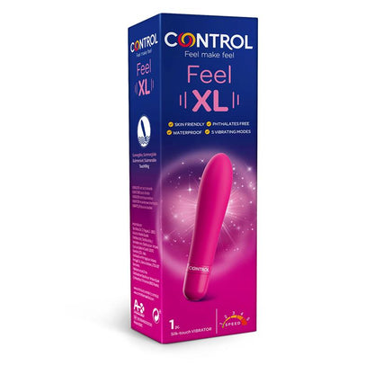 Makšties vibratorius XL su galinga vibracija