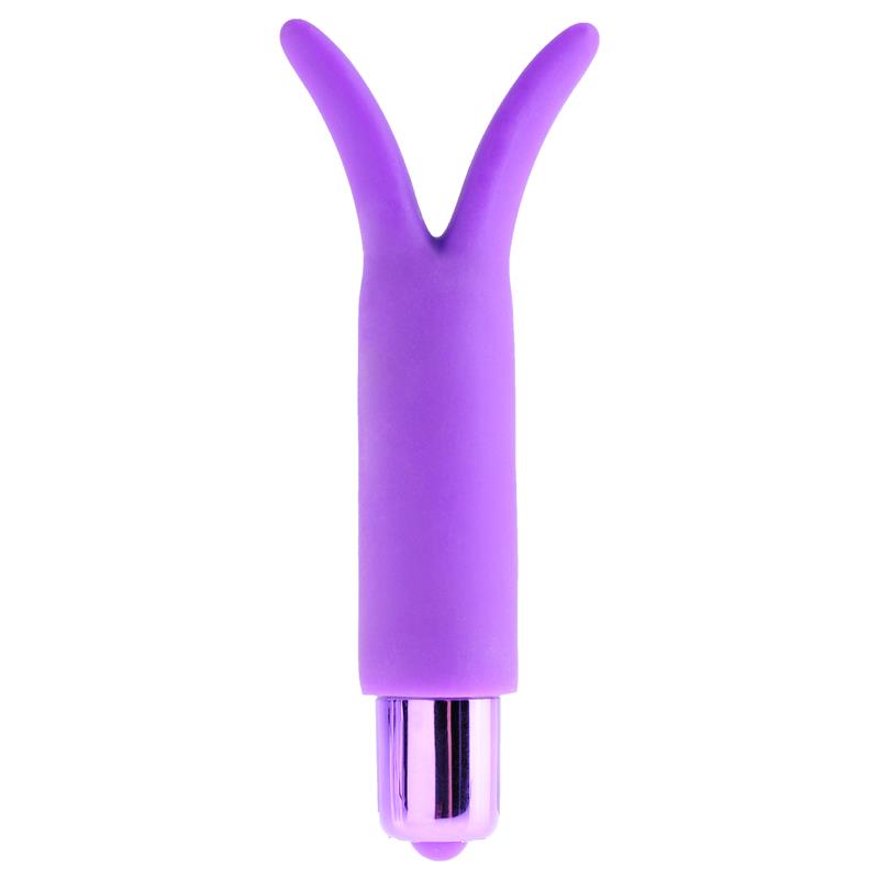 mini vibratorius su 3 vibracijos režimais
