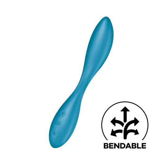 G-taško vibratorius su 12 vibracijos režimų