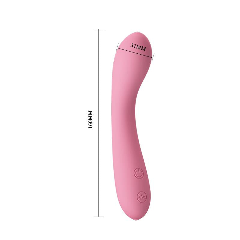 Klasikinis vibratorius su 30 vibracijos funkcijų