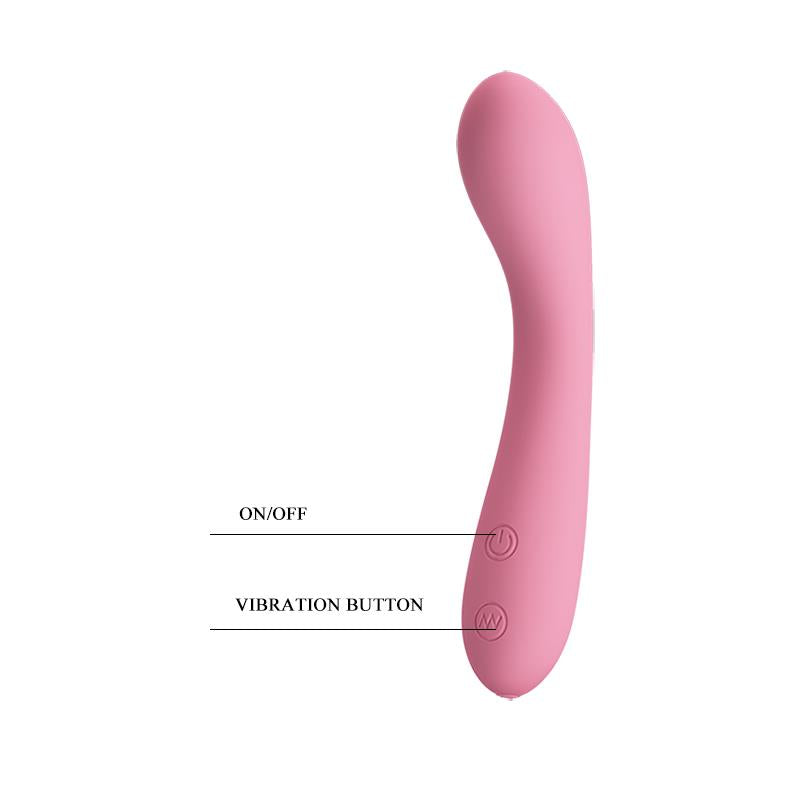 Klasikinis vibratorius su 30 vibracijos funkcijų