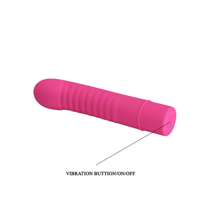 Kompaktiškas vibratorius su 10 vibracijos režimų