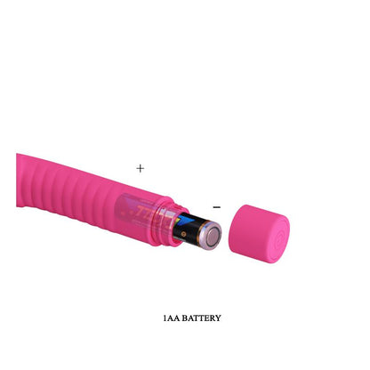Kompaktiškas vibratorius su 10 vibracijos režimų