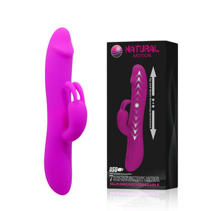 Klitorio vibratorius su 7 režimais ir USB įkrovimu