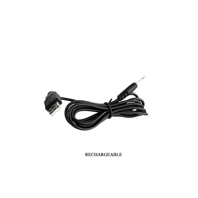 Klitorio vibratorius su 7 režimais ir USB įkrovimu