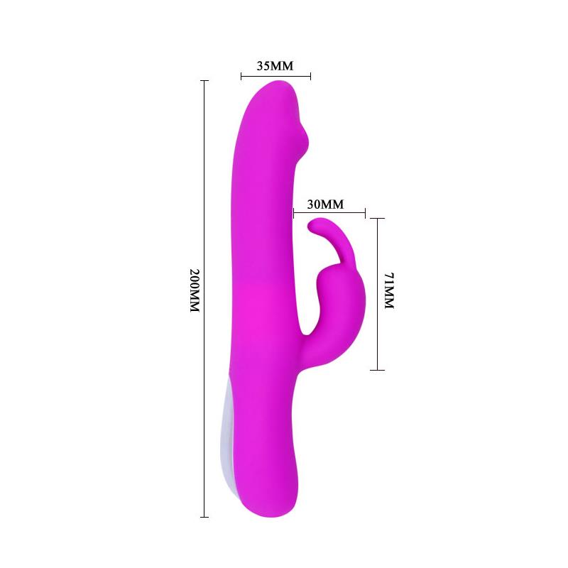 Klitorio vibratorius su 7 režimais ir USB įkrovimu