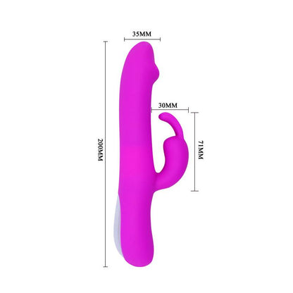 Klitorio vibratorius su 7 režimais ir USB įkrovimu