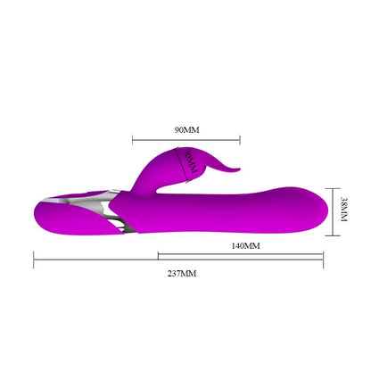 G-taško vibratorius su 12 vibracijos funkcijų
