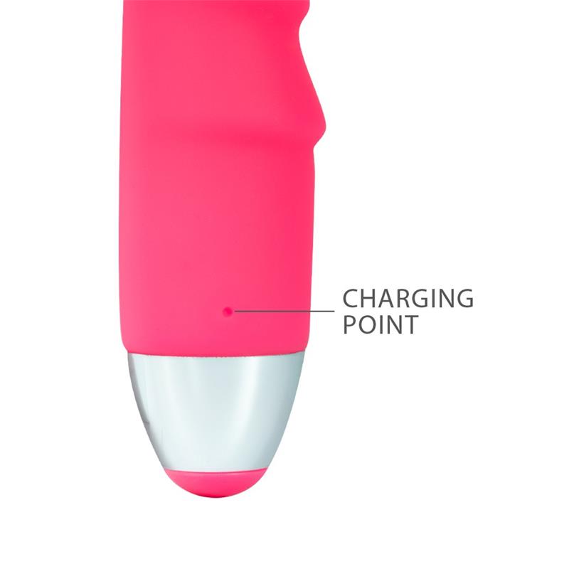 Įkraunamas vibratorius su 10 vibracijos režimų