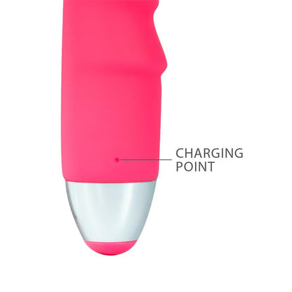 Įkraunamas vibratorius su 10 vibracijos režimų