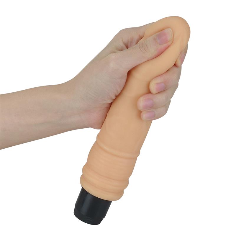Realistinis vibratorius su kibernine oda