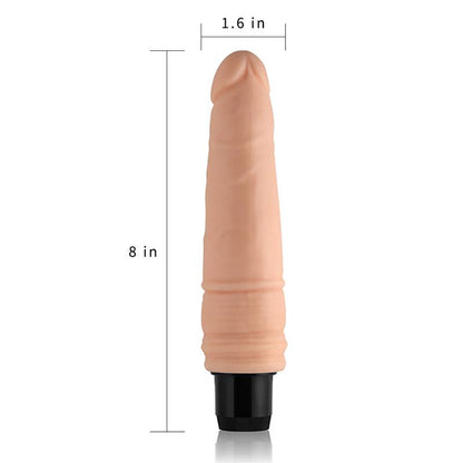 Realistinis vibratorius su kibernine oda