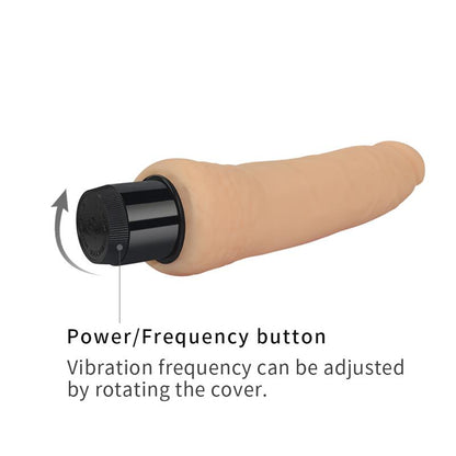 Vibratorius su kibernetine oda ir kelių greičių funkcija