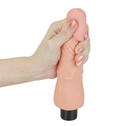 Vibratorius su 10 vibracijos režimų ir minkšta oda