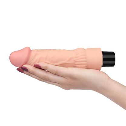 Realistinis vibratorius su 10 vibracijos režimų