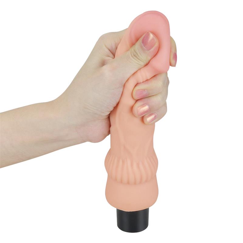 Realistinis vibratorius su 10 vibracijos režimų