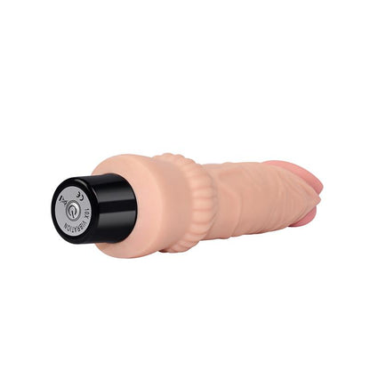 Realistinis vibratorius su 10 vibracijos režimų