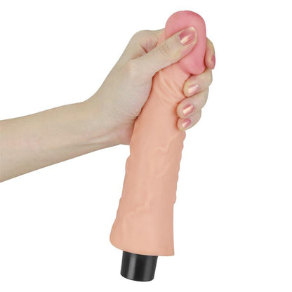 Vibratorius su 10 režimų ir minkšta oda