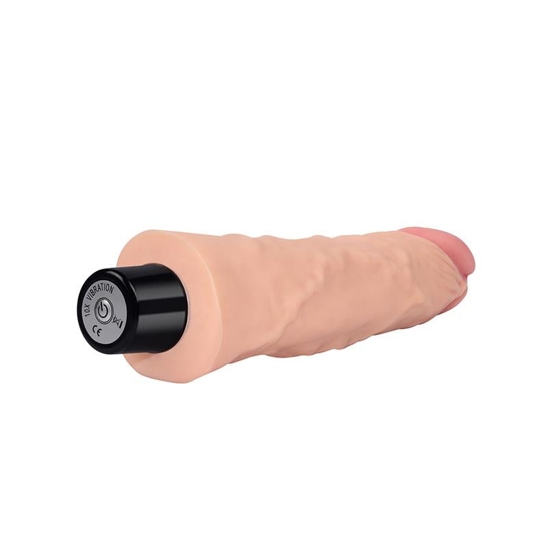 Vibratorius su 10 režimų ir minkšta oda