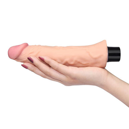 Vibratorius su 10 režimų ir minkšta oda