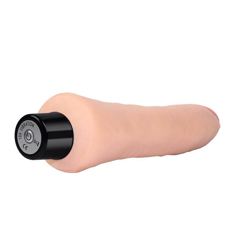 Realistinio pojūčio vibratorius su 10 režimų