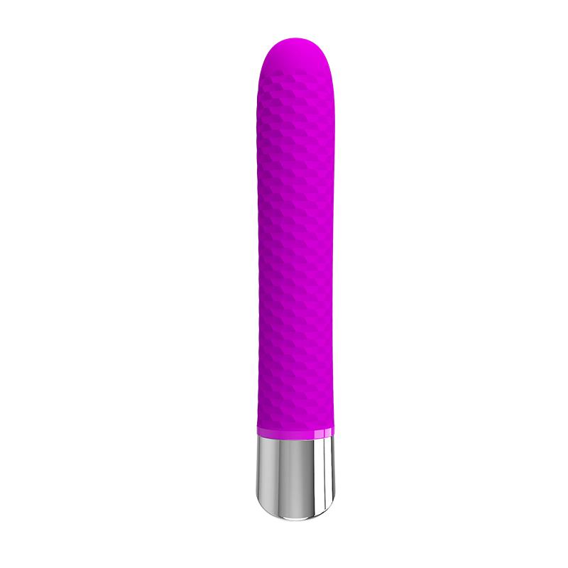 Kompaktiškas vibratorius su 12 vibracijos režimų