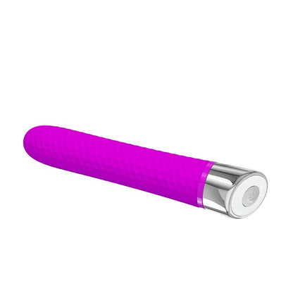 Kompaktiškas vibratorius su 12 vibracijos režimų