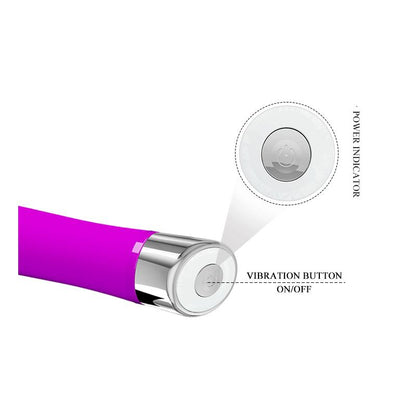 Vibratorius su 12 intensyvių vibracijos režimų