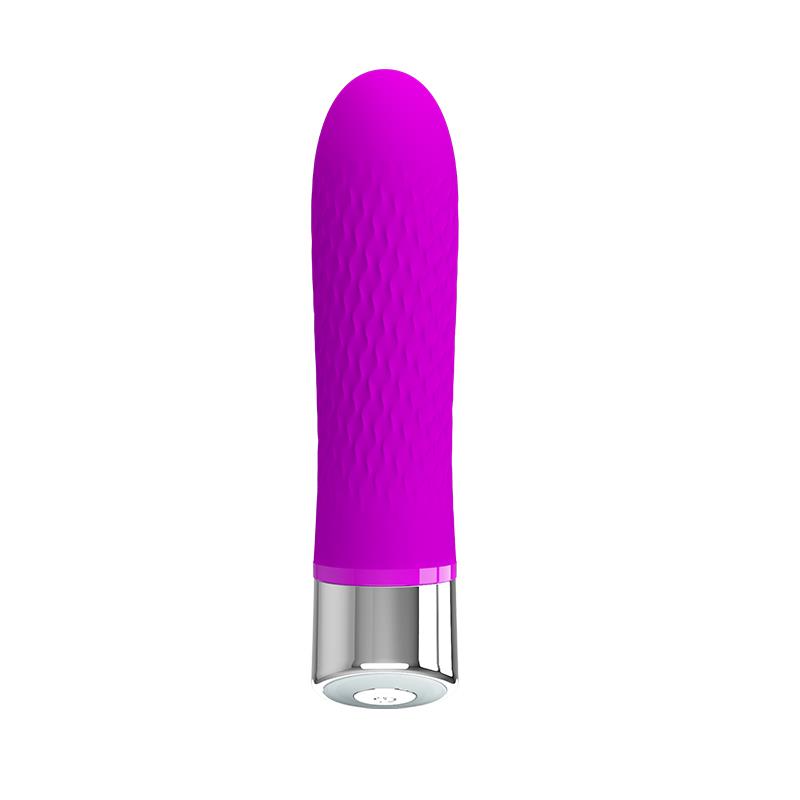 Vibratorius su 12 vibracijos režimų ir ergonomiška forma