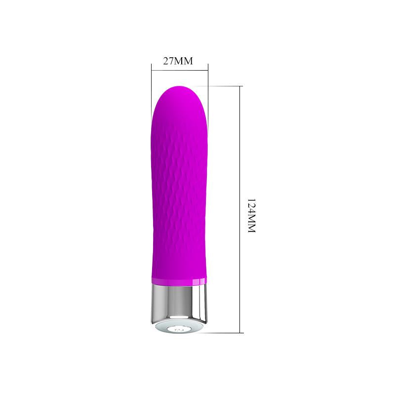 Vibratorius su 12 vibracijos režimų ir ergonomiška forma