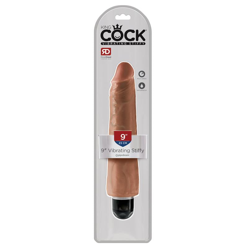 Vibruojantis dildo su kelių greičių vibracija