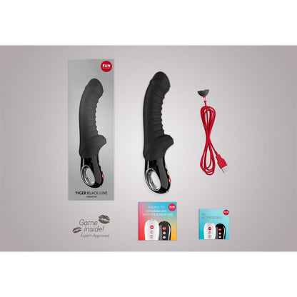 G-taško vibratorius su gilia vibracija