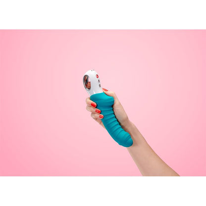 G-taško vibratorius su giliomis vibracijomis