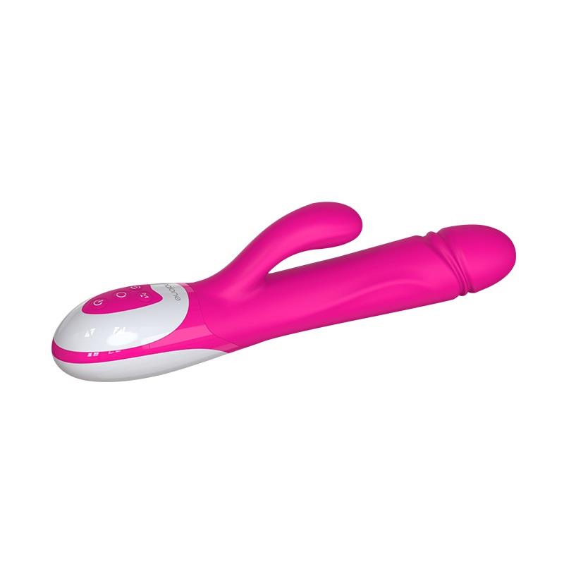 Universalus vibratorius su 7 funkcijomis ir sukimu