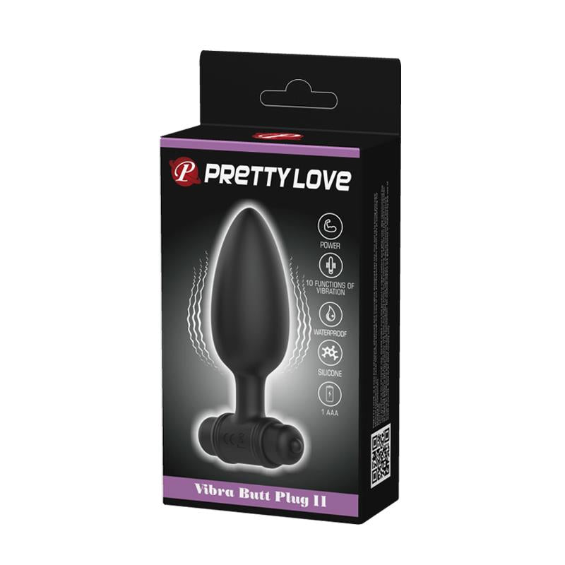Analinis kištukas su 10 vibracijos režimų