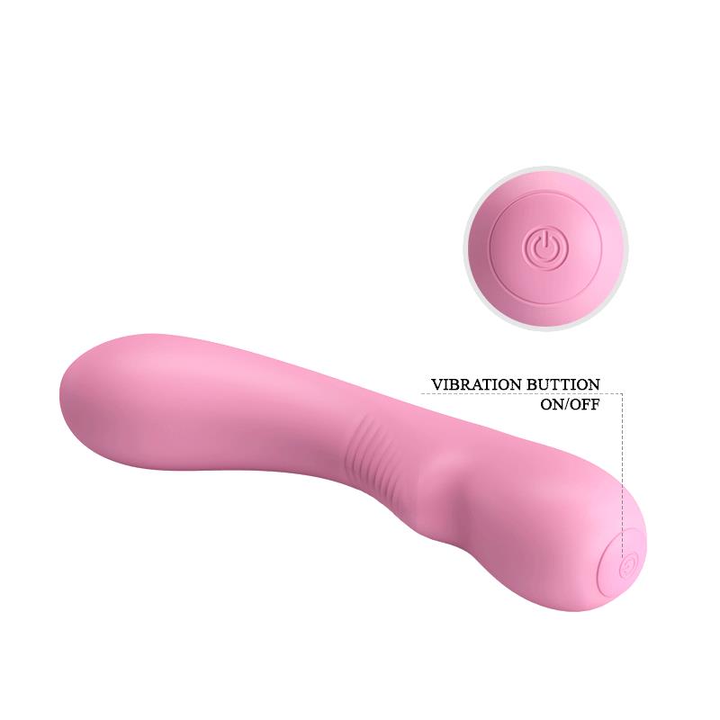 Klitorio vibratorius su 12 vibracijos funkcijų