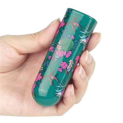 Kompaktiška vibruojanti masažuoklė su 10 funkcijų