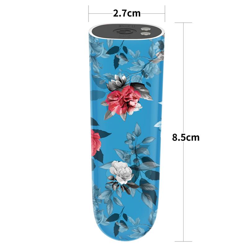 G-taško vibratorius su 10 vibracijos funkcijų