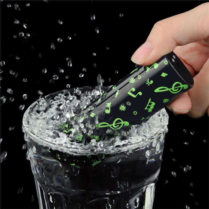 Kompaktiškas kulkinis masažuoklis su 10 vibracijos režimų