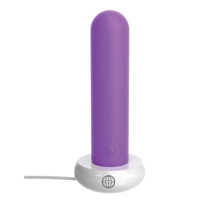 Mini vibruojanti kulka su 15 vibracijos režimų