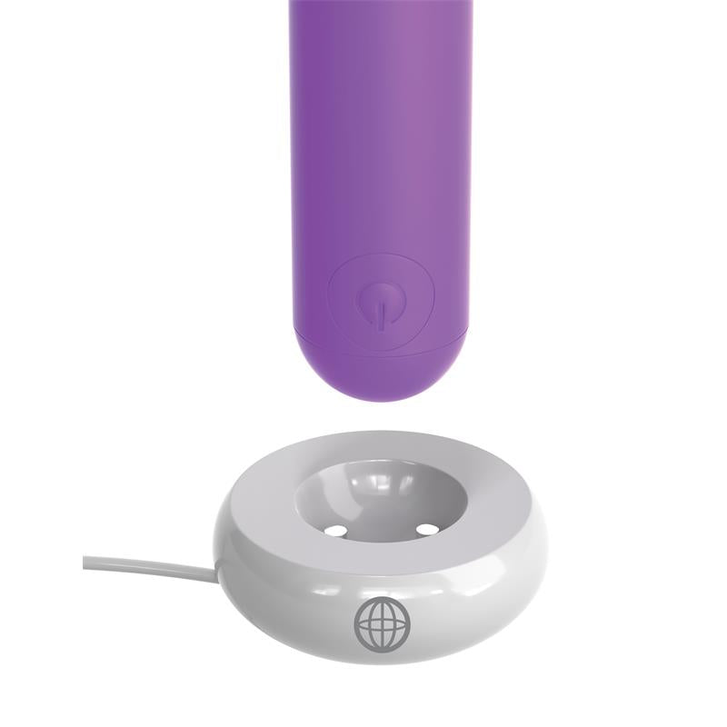 Mini vibruojanti kulka su 15 vibracijos režimų