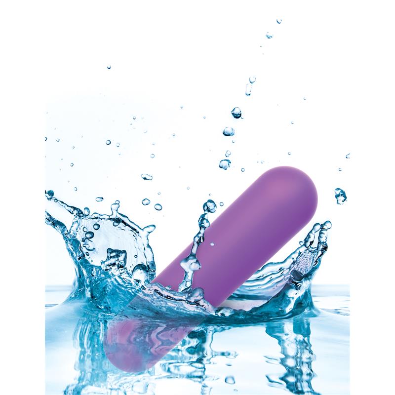 Mini vibruojanti kulka su 15 vibracijos režimų