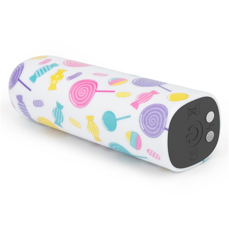 Mini kulka su 10 vibracijos funkcijų