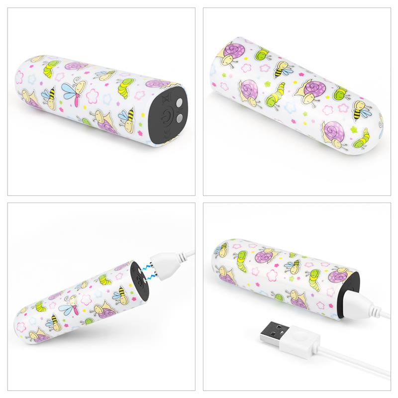 Sraigės kulka su 10 vibracijos funkcijų