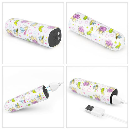 Sraigės kulka su 10 vibracijos funkcijų