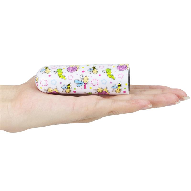 Sraigės kulka su 10 vibracijos funkcijų