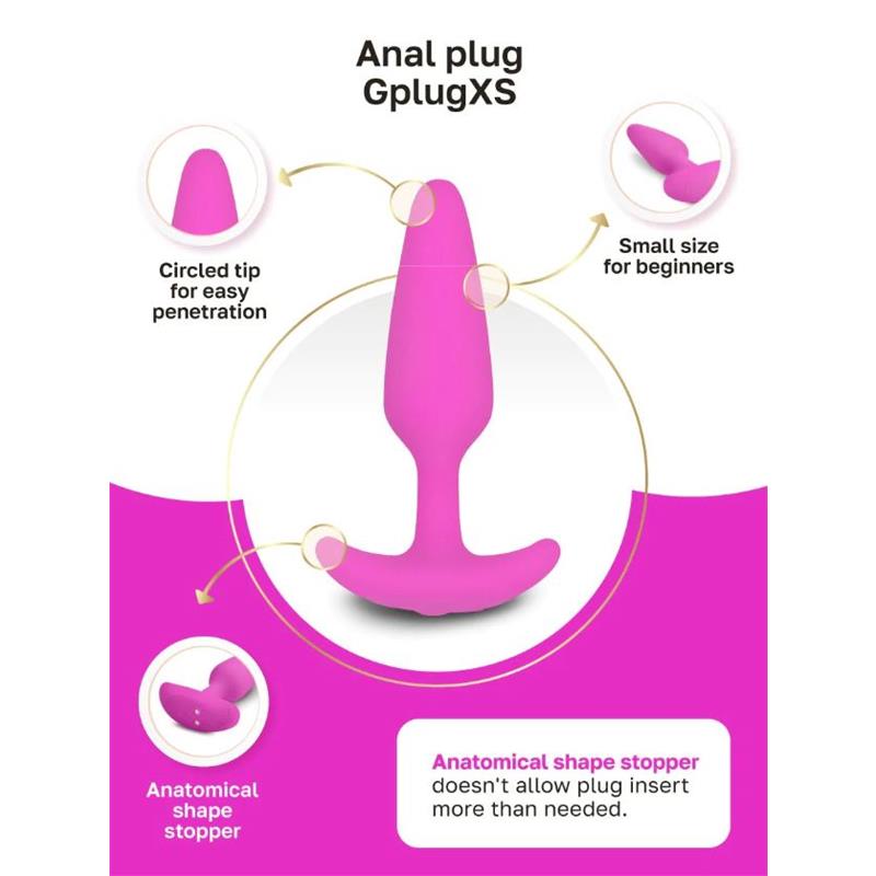 Analinis kištukas su ergonomišku dizainu