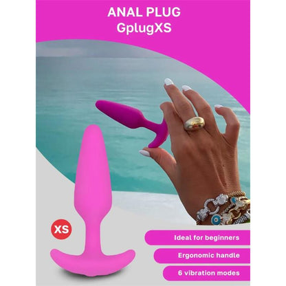 Analinis kištukas su ergonomišku dizainu