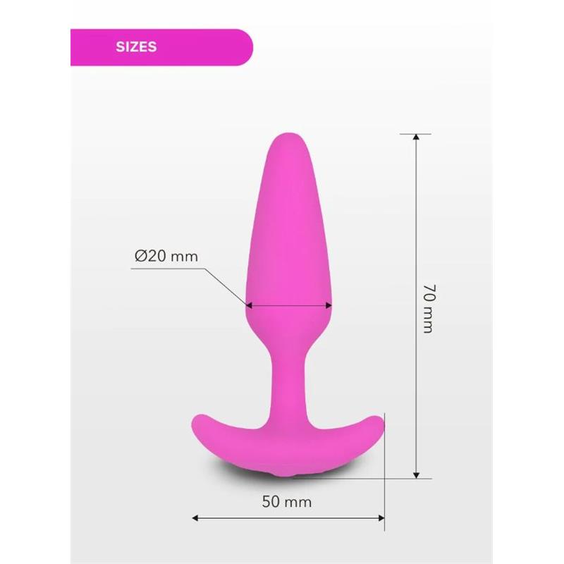 Analinis kištukas su ergonomišku dizainu
